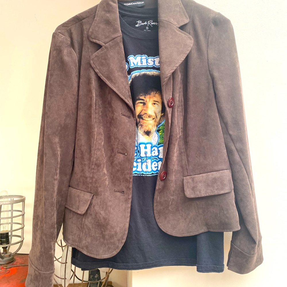 Bob Ross T-Shirt and Jacket Set 🧥